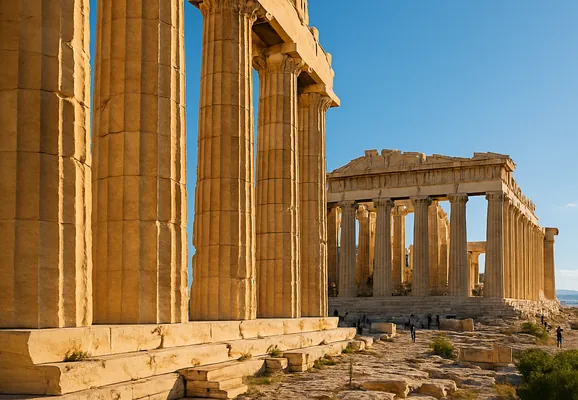 visita guiada acrópolis guía en español